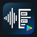 Video & Audio Transcriber — Word-Level + SRT/VTT icon